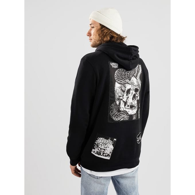Lurking Class DIY Hoodie zwart