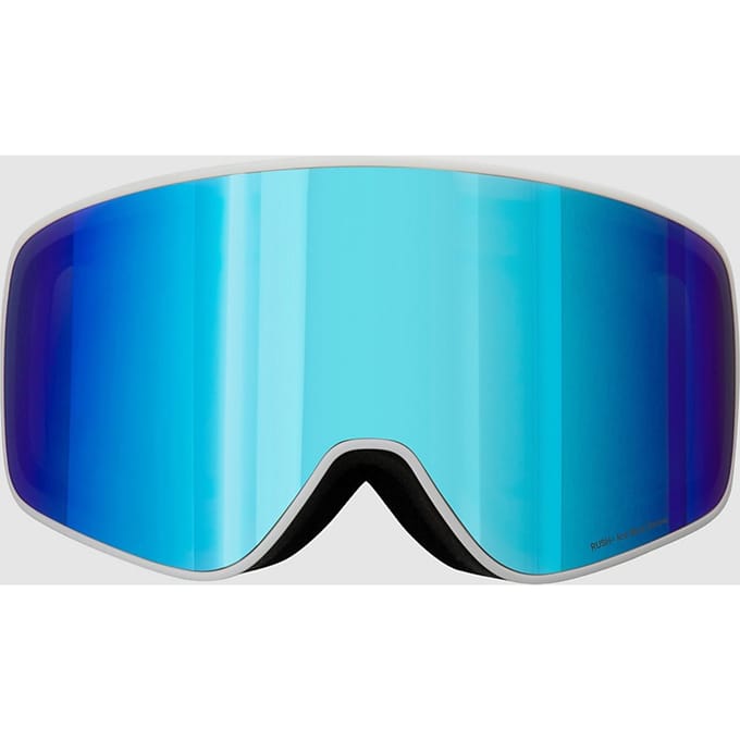 Red Bull SPECT Eyewear Rush White Goggle rood