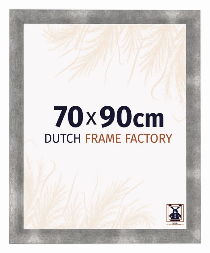 Fotolijst 70x90 cm - MDF - Metaal Vintage - Praag