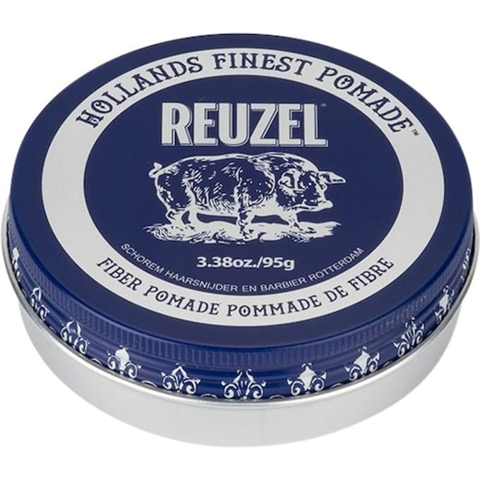 Reuzel Haarstyling Vezelvarkens pommade Pomade Heren 95 g