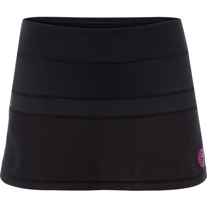 BIDI BADU Ines Tech Rok Dames-Zwart,Pink
