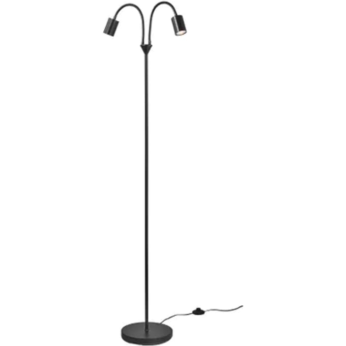 Nordlux Vloerlamp Explore Zwart 2xgu10