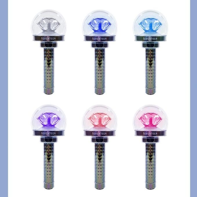 SEVENTEEN Officiële Light Stick Ver 3 Cheering Stick KPOP IDOL GOEDEREN white