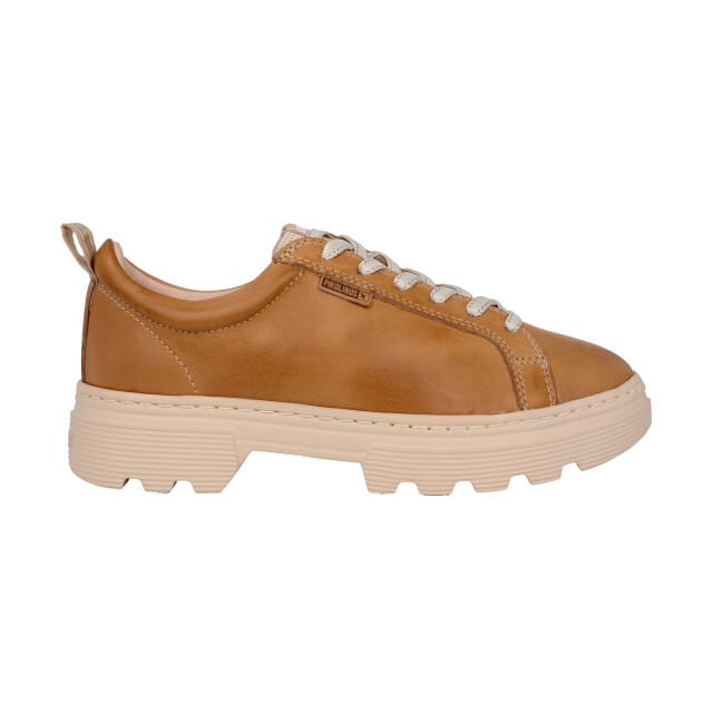 Pikolinos Asturias - dames sneaker - Bruin - maat 35 (EU) 2 (UK)