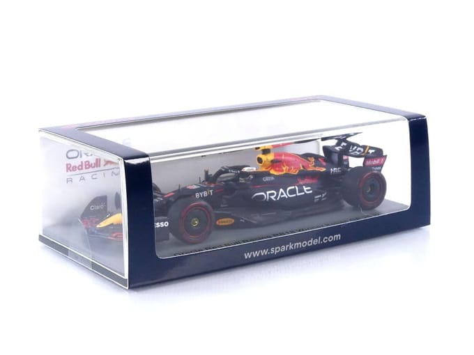 Red Bull Racing RB18 Spark Models Modelauto 1:43 2022 Max Verstappen ORACLE Red Bull Racing S8550