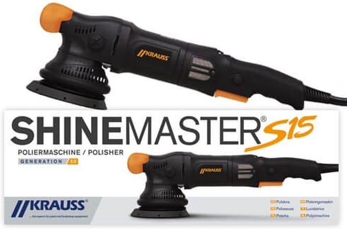 Krauss S15 DA polisher
