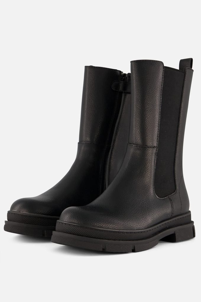 Muyters Chelsea boots zwart Synthetisch - Maat 37 - Kinderschoenen
