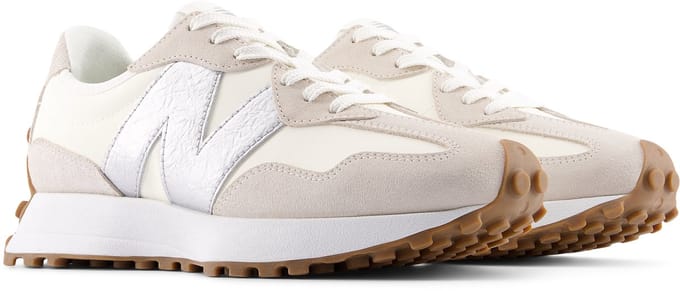 New Balance W327 Dames Sneakers - Angora