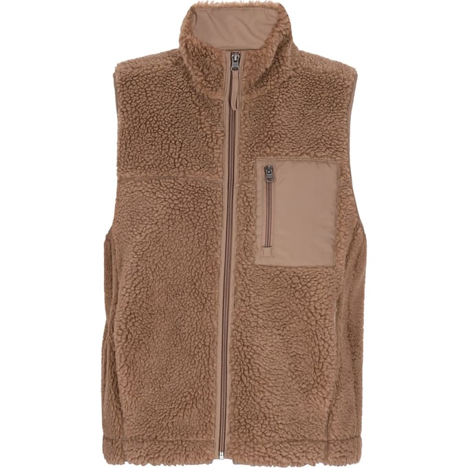 Schmuddelwedda Waistcoat Dames donkerbruin