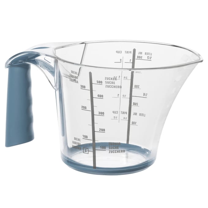 Maatbeker 0,6 L LOFT horizon blauw