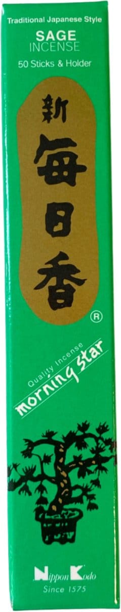 Wierook Morning Star Sage - Nippon Kodo - 50 stuks