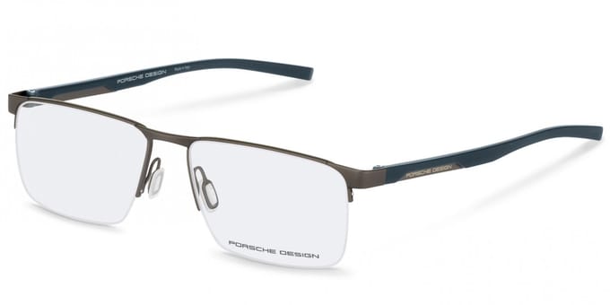 Porsche Design P8775 Grey/blue 55/16/140 MAN Brilmonturen