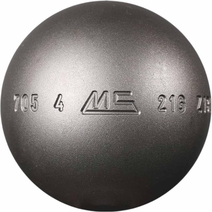 Petanque Ballen Set Roestvrij Staal FFPJP Goedgekeurd