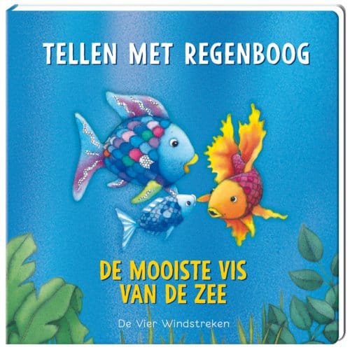 Tellen Met Regenboog - De Mooiste Vis Van De Zee - Marcus Pfister