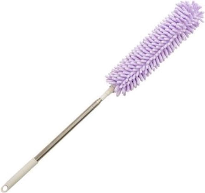 Plumeau - Buigbaar - Uitschuifbaar - Wasbaar - Tot 240 cm - Paars