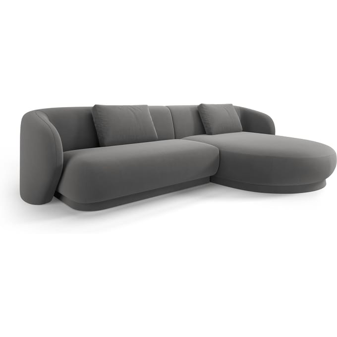 Hoekbank Camden rechts velvet | Cosmopolitan Design