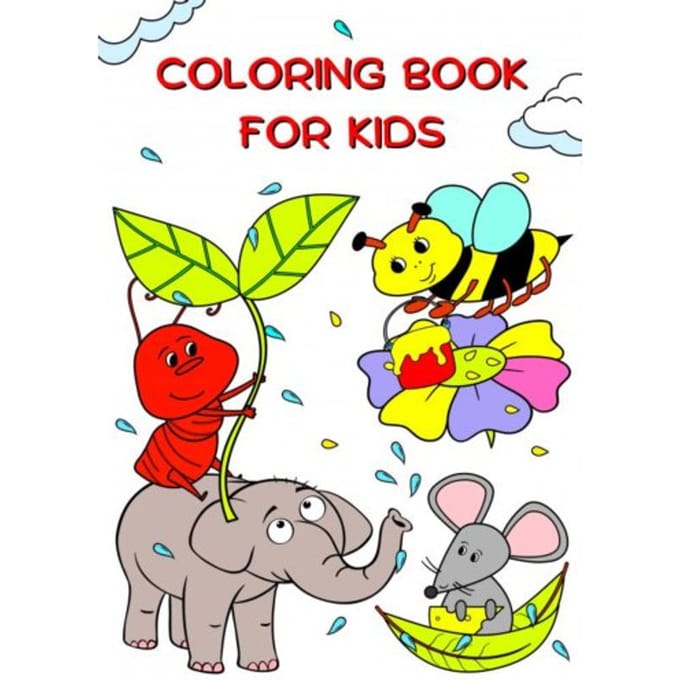 Coloring Book For Kids - Maryan Ben