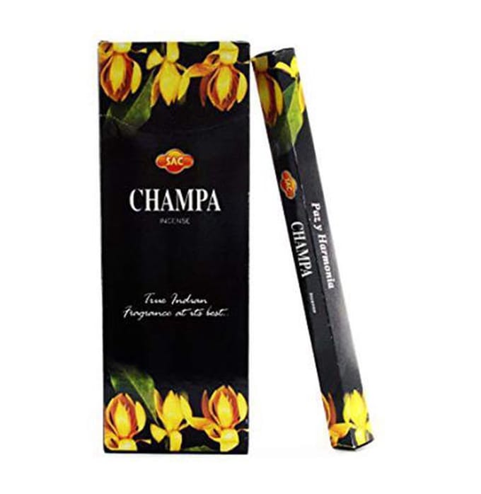 SAC Champa 6 doosjes à 25 gr.