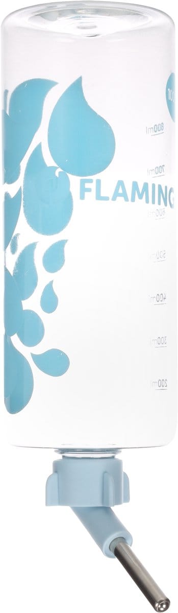 Flamingo Drinkfles Sippy Blauw 1000ml