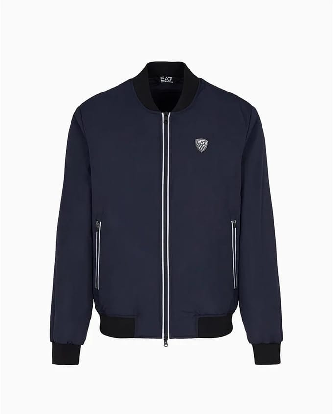 Ea7 Emporio Armani 8npb12-pn7lz Bomberjack Blauw M Man
