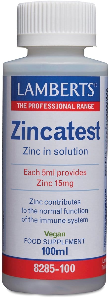 Lamberts Zincatest - 100 ml