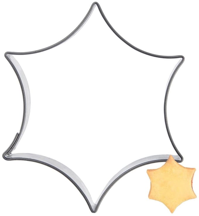 Orion - Stalen Koekjesvorm - Stervorm - 5.5cm