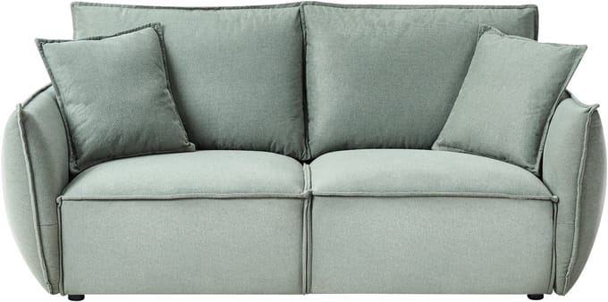 KUNES - Driezitsbank - Lichtgroen - Polyester