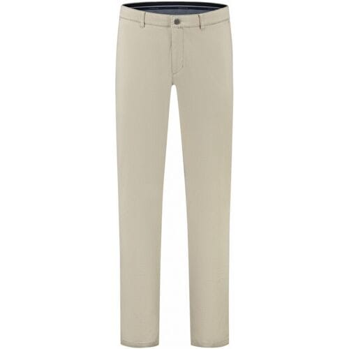 Com4 Broek Micro Pattern Modern Chino Collection Beige / male