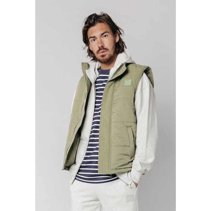 Colourful Rebel Maat M  Noah Padded Body Warmer