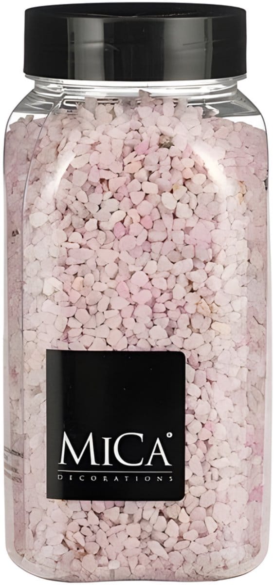 Roze Decoratie Granulaat- 650ml - Mica Decorations
