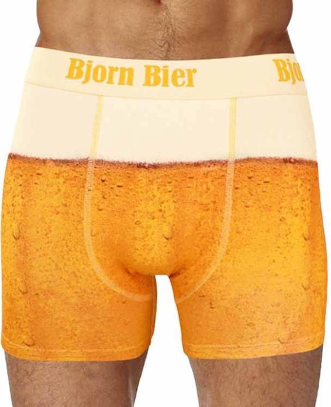 Onderbroek - Boxershort - Bier - XXL