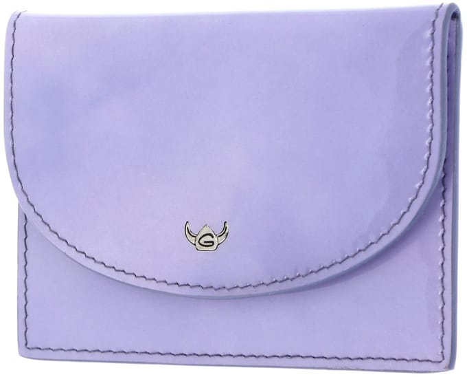 Golden Head Leren kaarthouder Carrara RFID Protect Kartenetui 4445 Lavendel paars