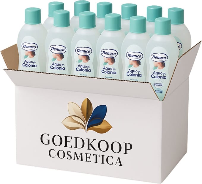 Nenuco Cologne – Original 500 ml (10 stuks)