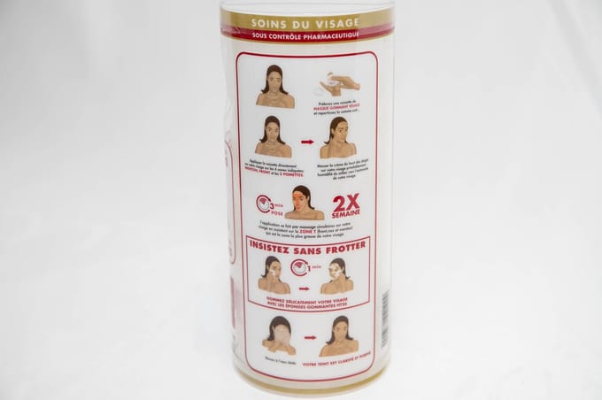HT26 Eponges gommantes visage