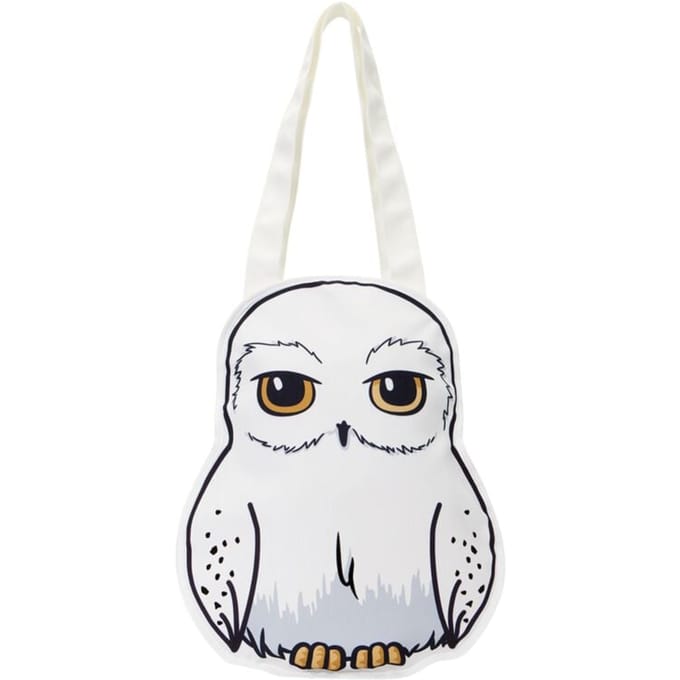 Harry Potter Katoenen tas - Loungefly - Hedwig - meerkleurig