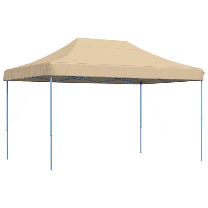 vidaXL - Partytent - inklapbaar - pop-up - 440x292x315 - cm - beige