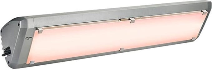 Heliosa 99.1 Screen Glas | 4000 Watt | Terrasverwarming / patioverwarming / Buitenverwarming / Serre verwarmer, PRG-99.1-SC-AL