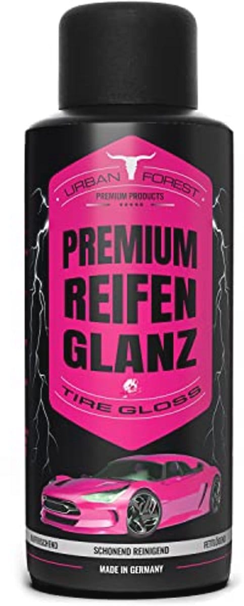 Professionele Bandenglans Gel voor Autoverzorging - 500ml