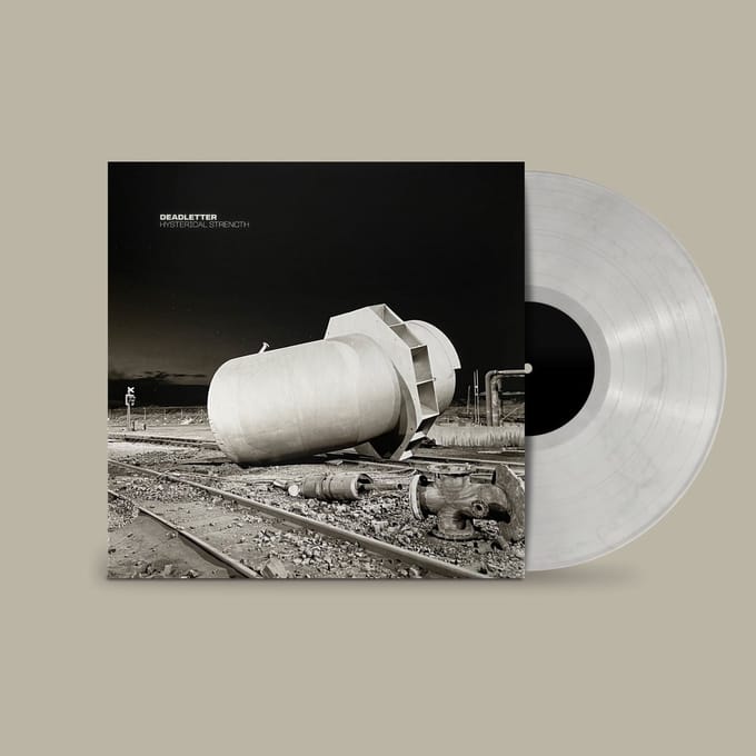 Deadletter - Hysterical Strength (LP) (Coloured Vinyl)