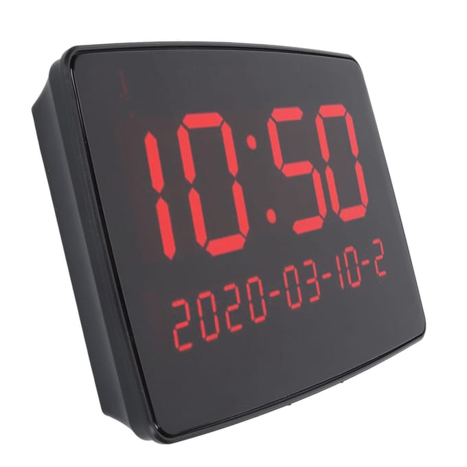 Système d'appel sans fil Professionnel 10 Boutons d'appel 1 Unité de surveillance Haute sensibilité Restaurant UK Plug black