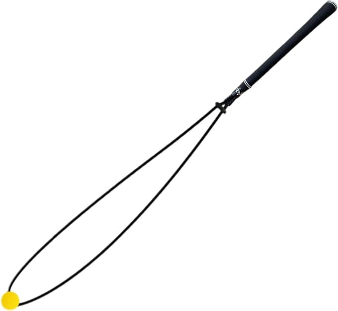 Golf Rope Swing Trainer, Golf Swing Trainer Aid, Power Flex Golf Training hulp voor kracht en Tempo Golf Swing Speed Trainer Golf Swing Training hulp