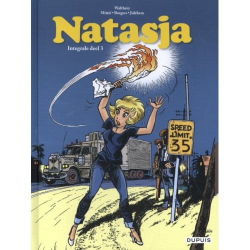 Natasja Integraal 3 - Natasja Integraal - Étienne Borgers