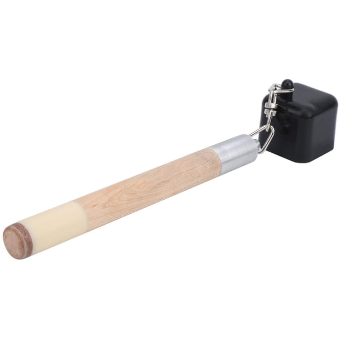 2 in 1 Multifunctionele Biljart Snooker Pool Keu Krijthouder met Keustok Tip Prikker beige