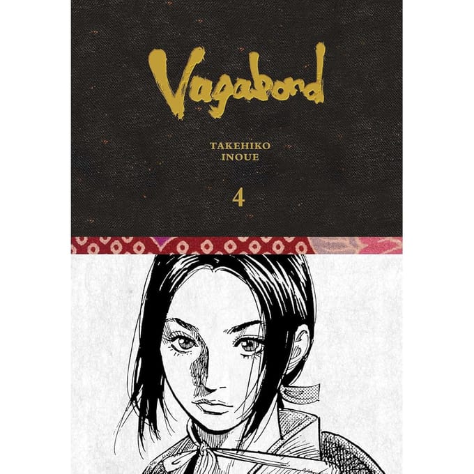 Livre Vagabond Édition Définitive, Vol. 4 Takehiko Inoue , Relié black