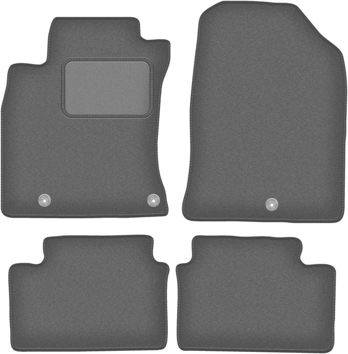 Grafiet automatten voor: Hyundai i30 III fastback, hatchback, stationwagen (2016-)