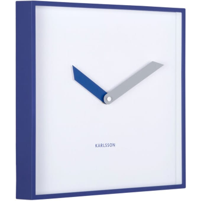 Karlsson wall clock cool retro cuadrado - Øcm