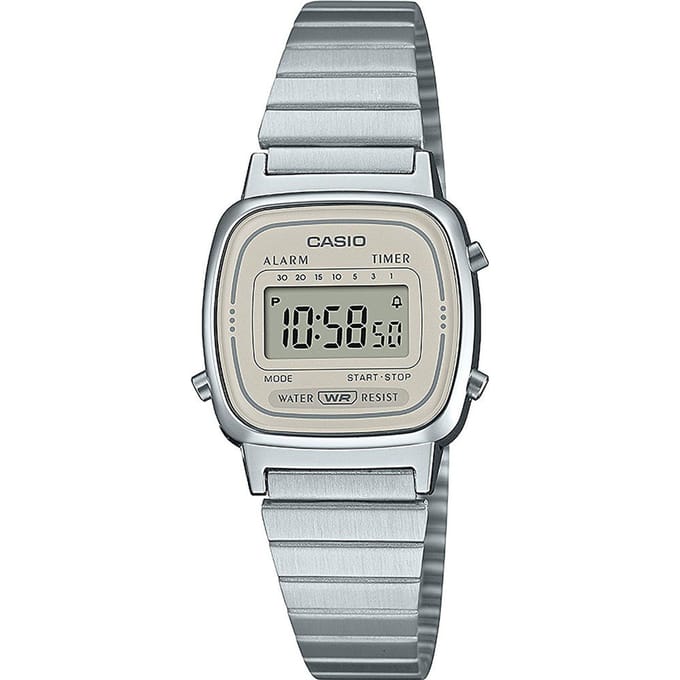 Casio Vintage LA670WEA-8AEF Vintage Mini Horloge