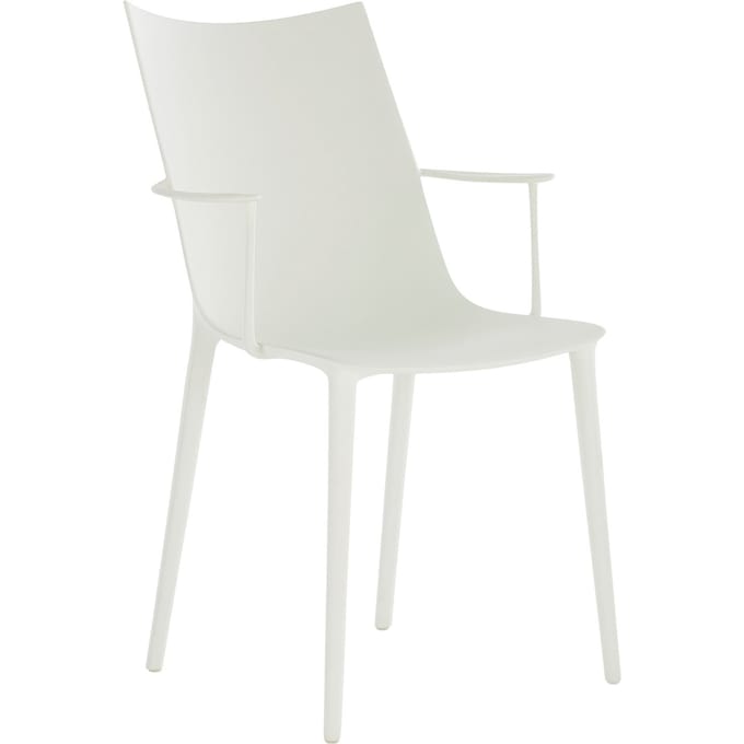 Kartell H.H.H. Matte stoel - KartellHHHMattWhite