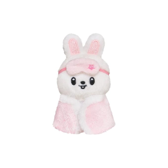 Stray Kids - SKZOO Pluche 10cm Ver. - Verblijf in Ons Kleine Huis Leebit white