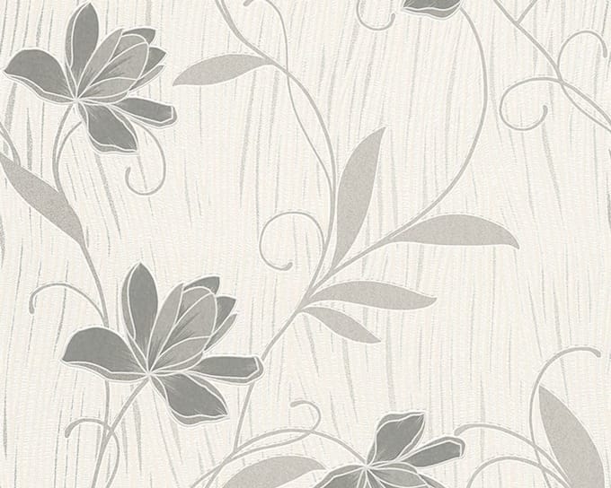 Behang glitter bloemen 9496-39 San Francisco-AS Creation